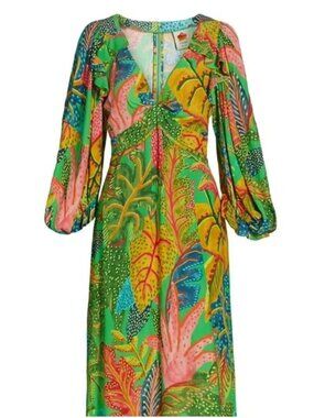 Farm Rio Forest Dream Dress